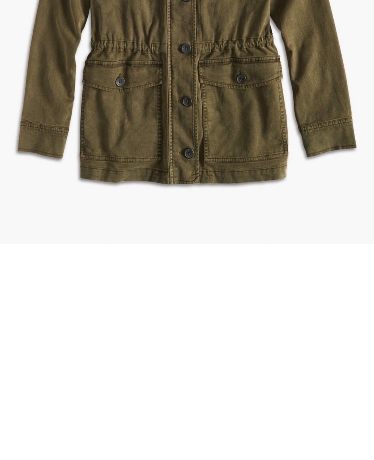LUCKY BRAND เสื้อนอกเขียวทหาร เสื้อแจ็คเก็ต แนวทหาร แพทเทิน Lucky brandสวย เท่ห์ มาก แบรนด์ In extenso สำเนา เขียว