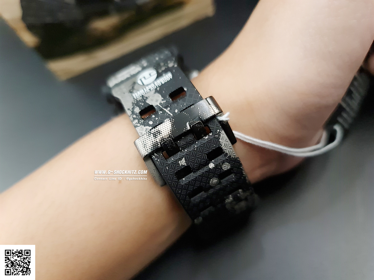 CASIO G-SHOCK นาฬิกาข้อมือ นาฬิกากันน้ำ นาฬิกาของแท้ ประกันศูนย์ CMG 1 ปี รุ่น GWG-2000TLC-1A นาฬิกาสีดำ
