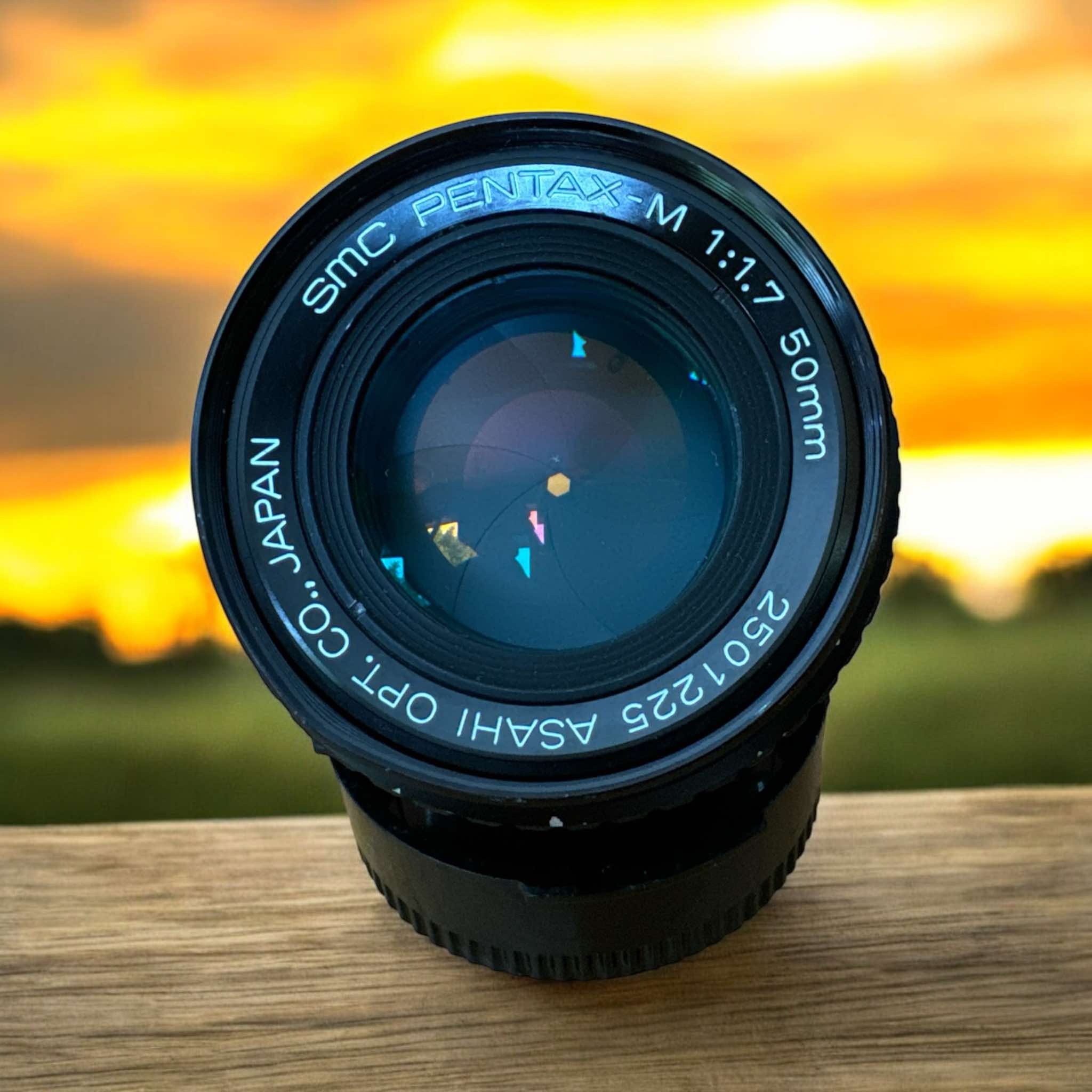 SMC PENTAX-M 50MM.F1.7 PK MOUNT