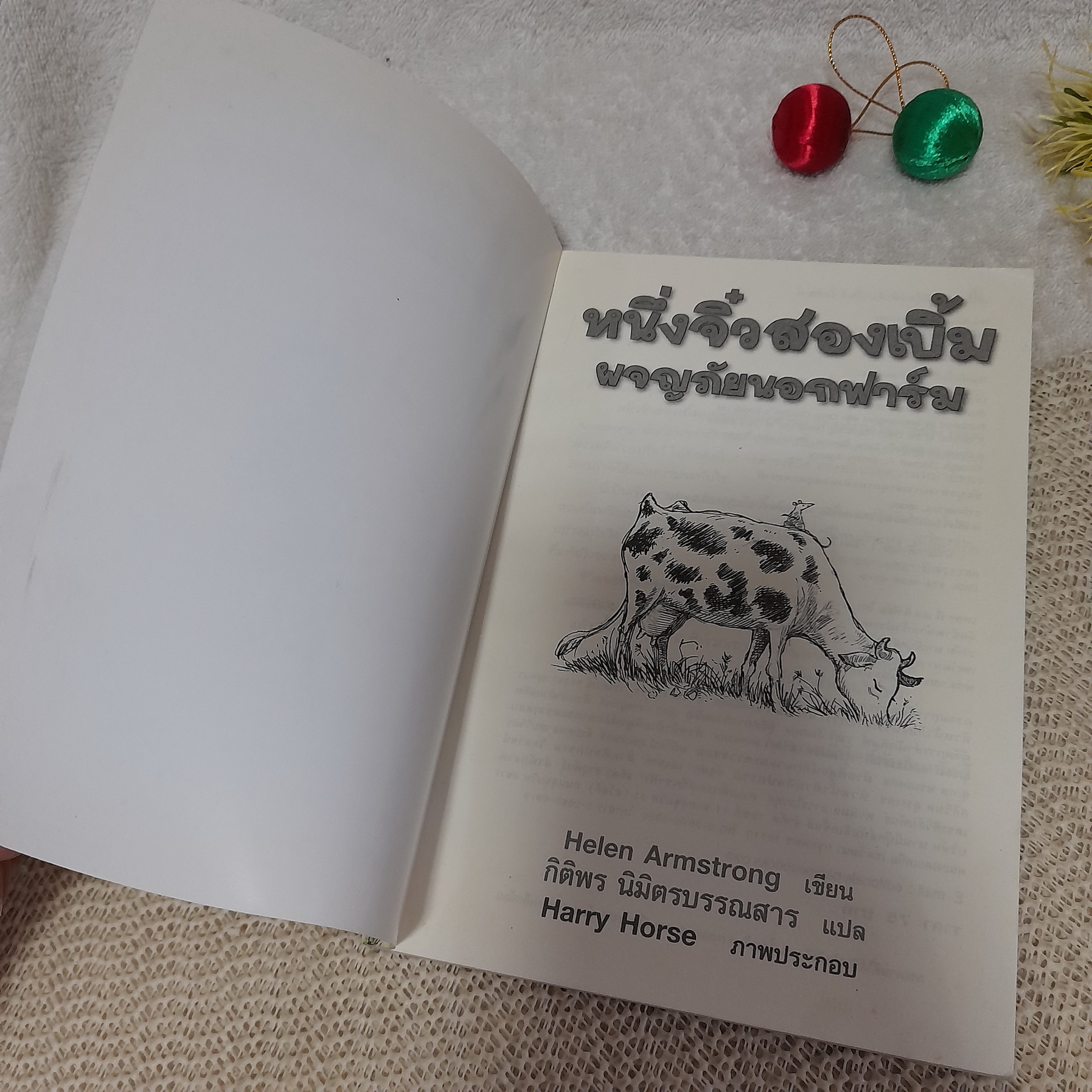หนึ่งจิ๋วสองเบิ้มผจญภัย / Helen Armstrong