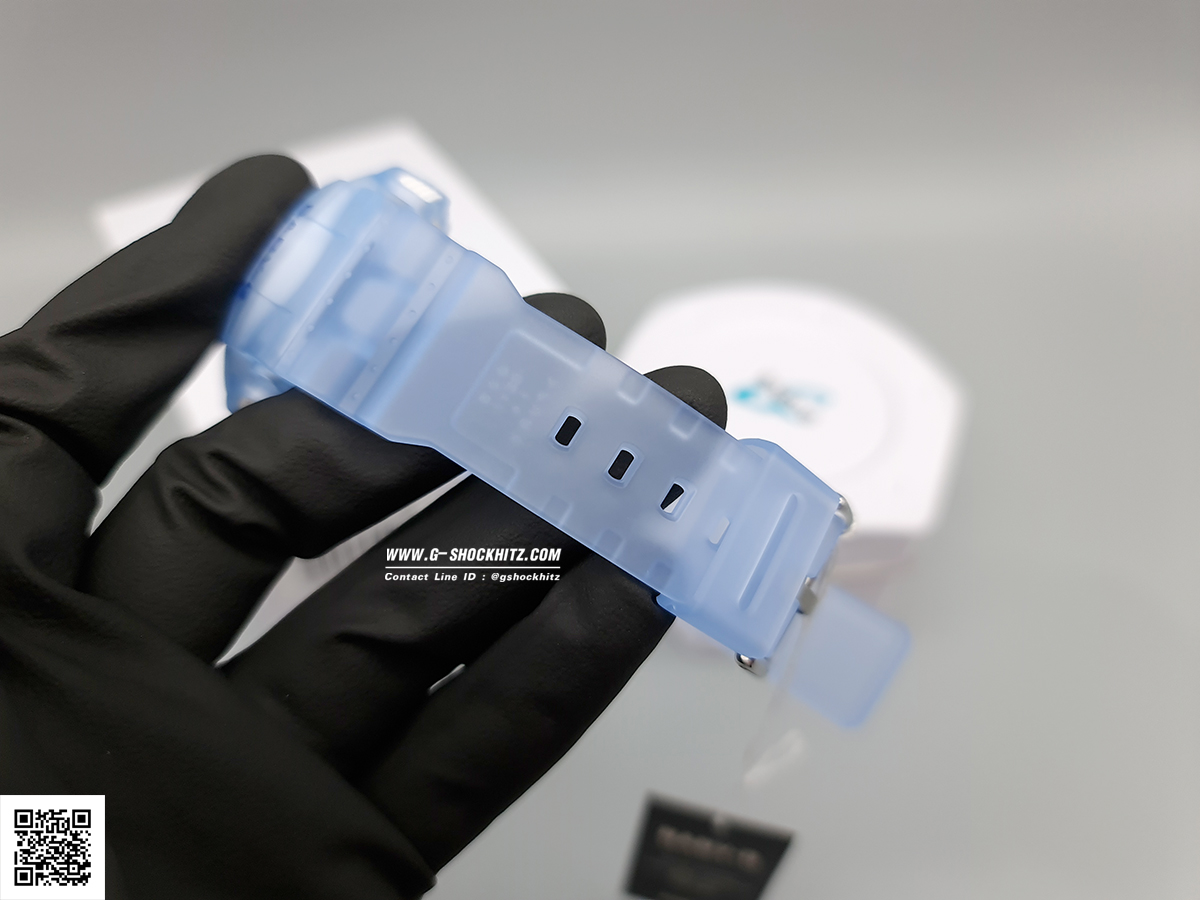 CASIO BABY-G นาฬิกาข้อมือ นาฬิกากันน้ำ นาฬิกาของแท้ ประกันศูนย์ CMG 1 ปี รุ่น BA-130CV-2A นาฬิกาสีฟ้า