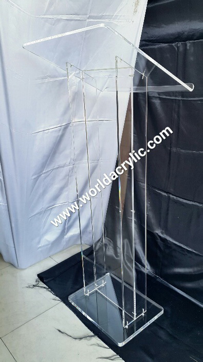 โพเดียมอะคริลิค