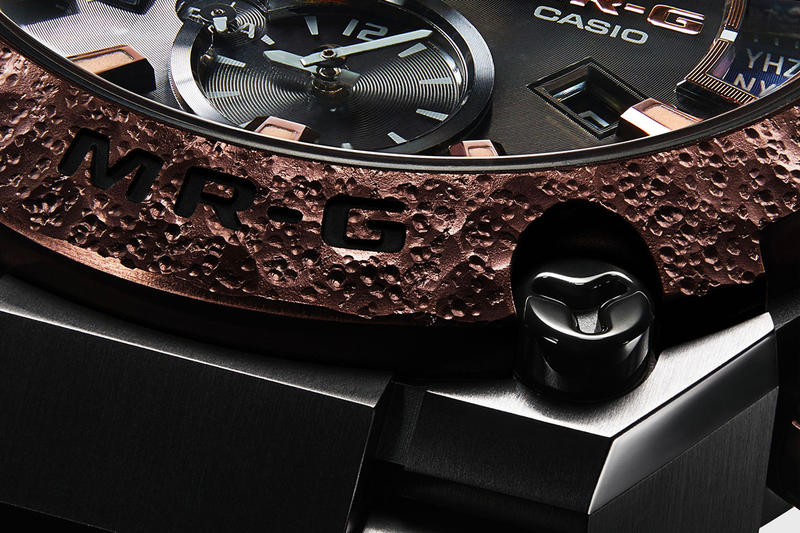 CASIO G-SHOCK นาฬิกาข้อมือ นาฬิกากันน้ำ นาฬิกาของแท้ ประกันศูนย์ CMG 1 ปี รุ่น MRG-G2000HA-1A นาฬิกาสีดำ