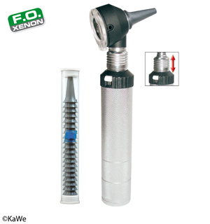 KAWE เครื่องตรวจหู Otoscope รุ่น Combilight F.O.30 (สอบถามและสั่งซื้อราคาพิเศษได้ทางไลน์ @ddmedic)