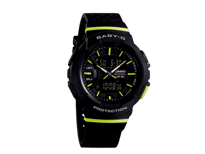CASIO BABY-G นาฬิกาข้อมือ นาฬิกากันน้ำ นาฬิกาของแท้ ประกันศูนย์ CMG 1 ปี รุ่น BGA-240-1A2 นาฬิกาสีดำ