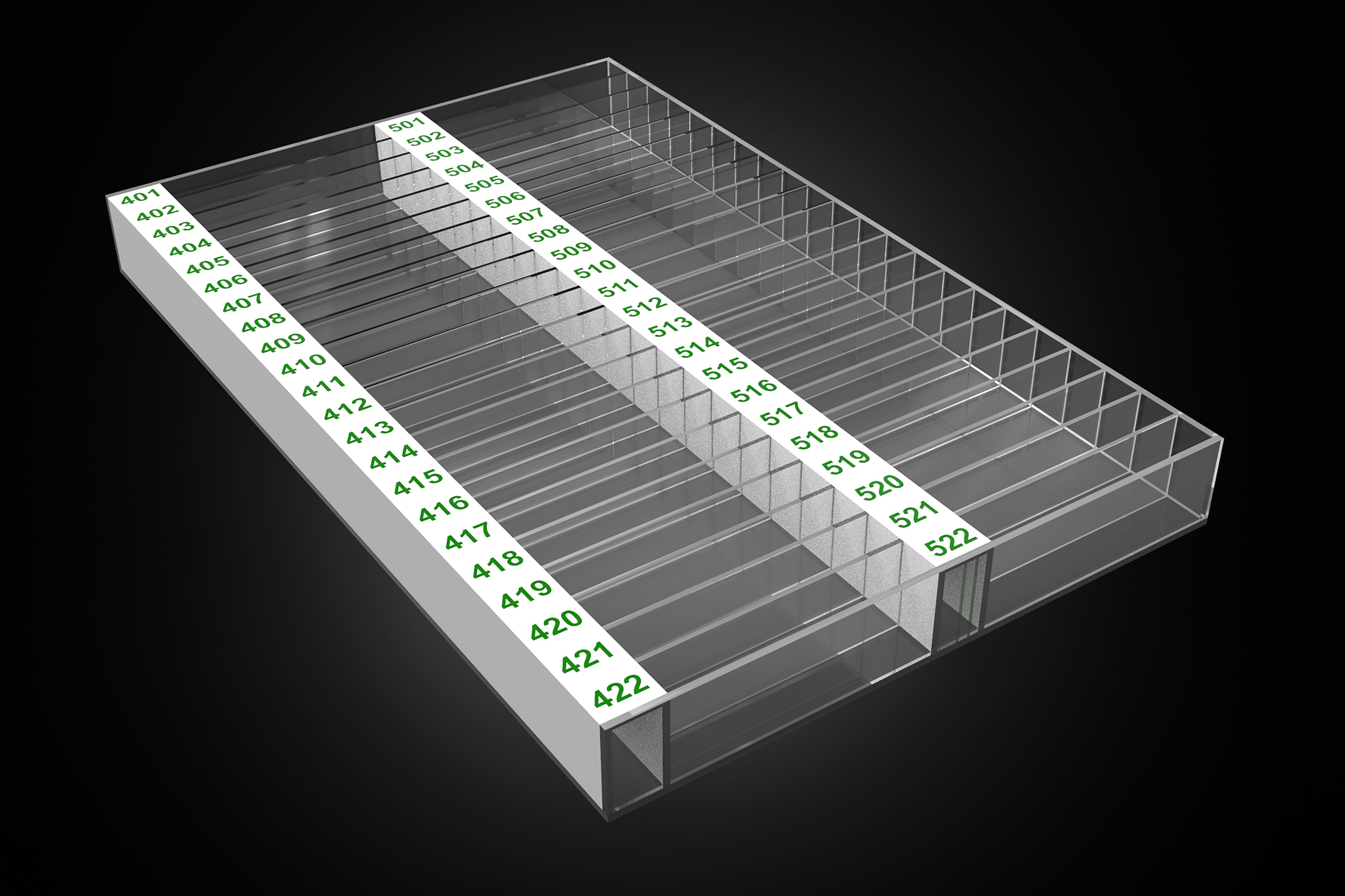 ออกแบบกล่องแลกบัตร