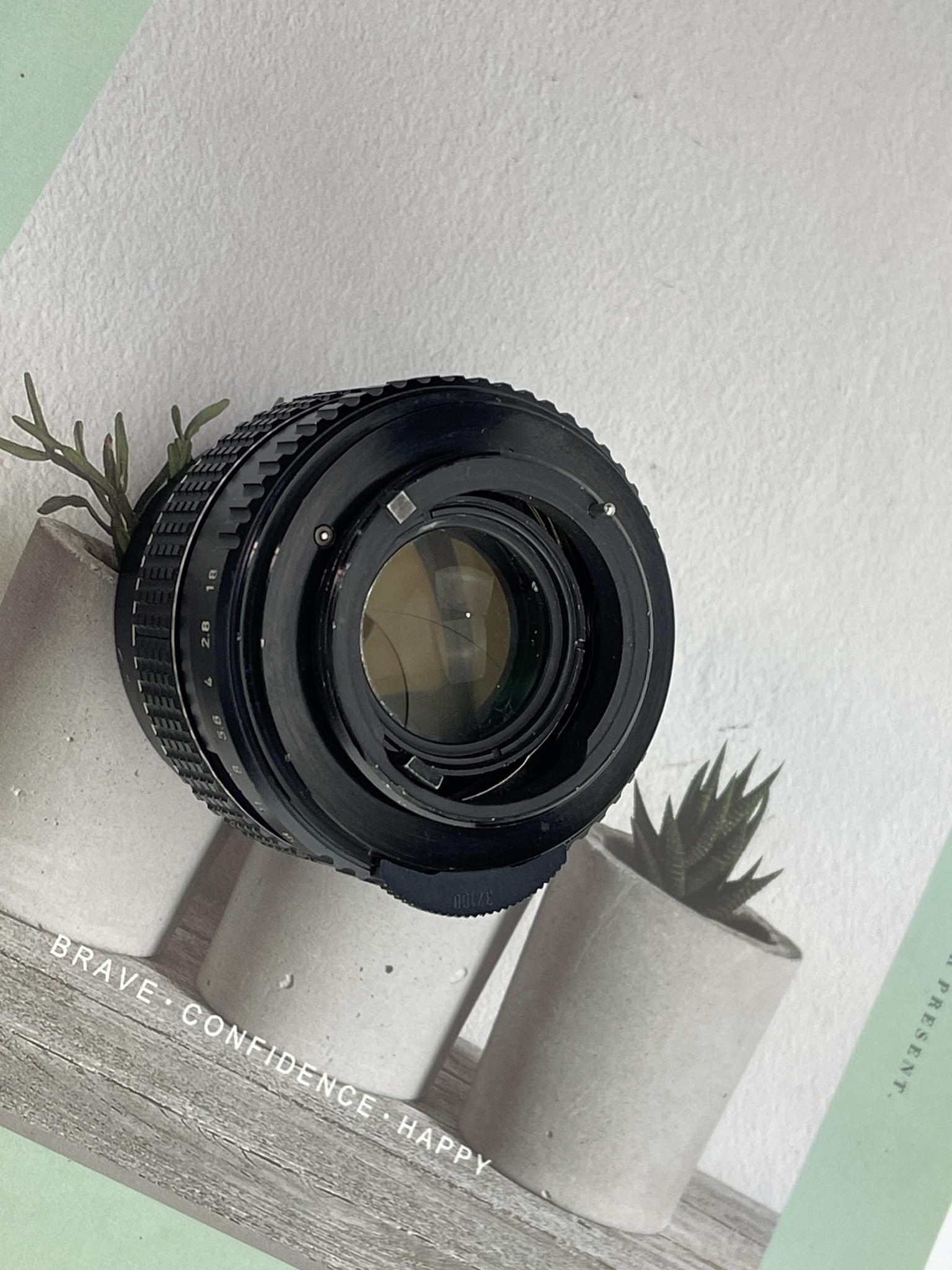 SMC TAKUMAR 55MM.F1.8 M42 MOUNT