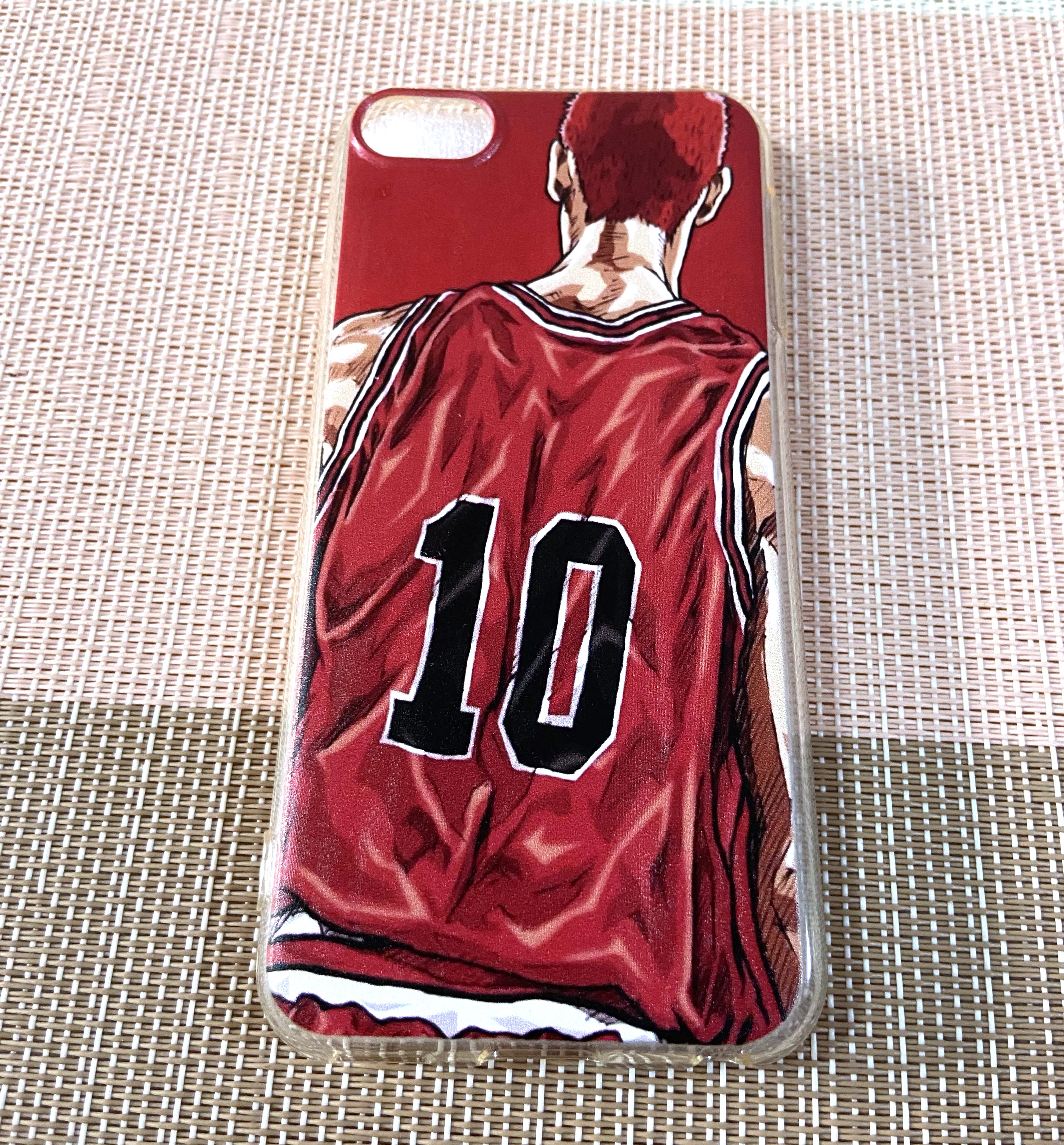 เคสใส SLAM DUNK iPod Touch 5/6/7 (แถมฟรีฟิลม์กระจก)