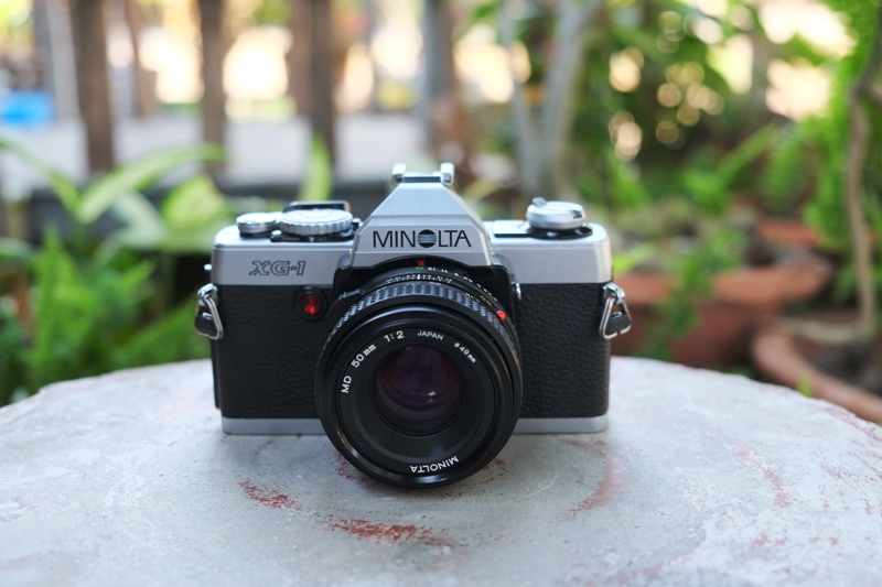 MINOLTA XG-1 MINOLTA MD 50MM.F2