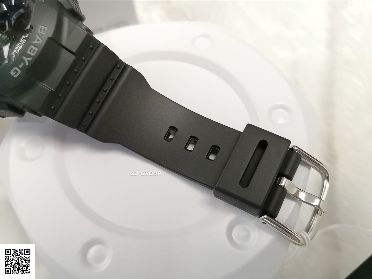 CASIO BABY-G นาฬิกาข้อมือ นาฬิกากันน้ำ นาฬิกาของแท้ ประกันศูนย์ CMG 1 ปี รุ่น BA-130-1A2 นาฬิกาสีดำ