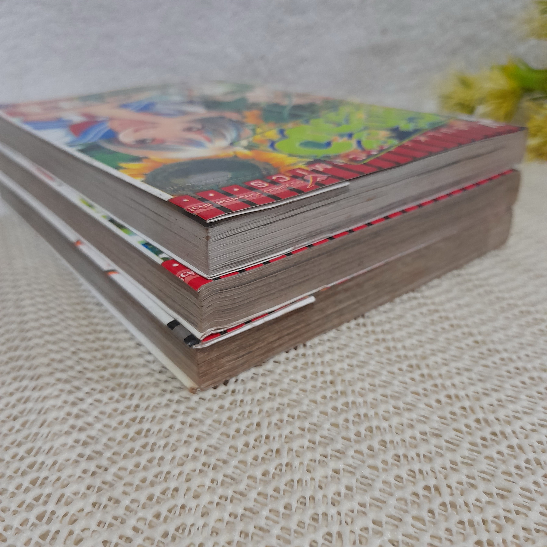 รักสลับขั้ว 1-3 ไม่จบ / * ขาดเล่ม 4