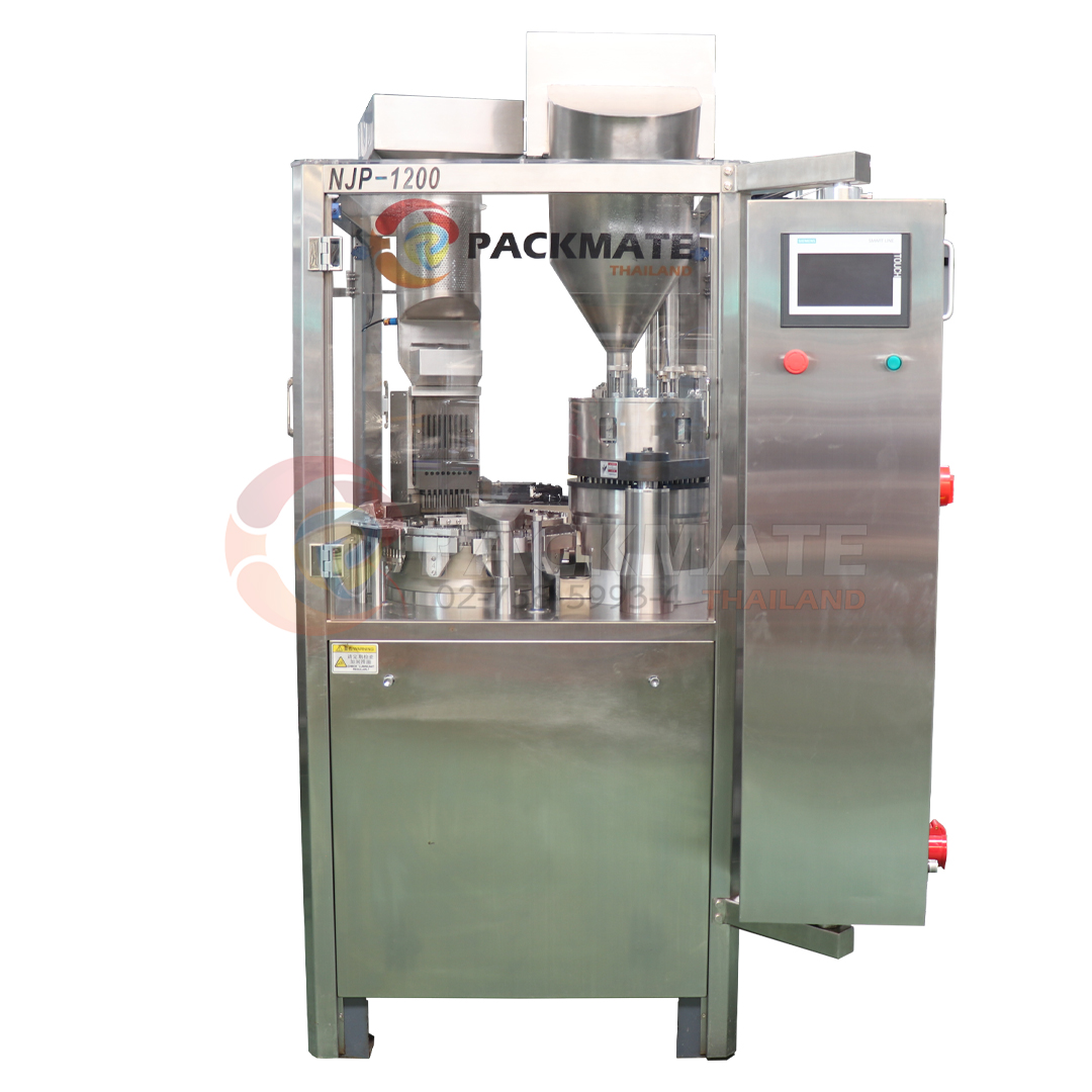 เครื่องบรรจุแคปซูลอัตโนมัติ รุ่น NJP-1200