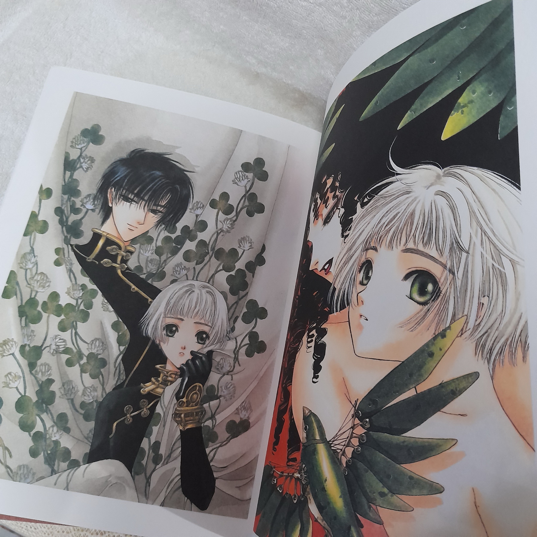 CLAMP Art Works Since 1989-2002 (ขายแยกเล่ม)
