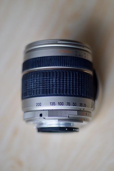 TAMRON AF ASPHERICAL XR (IF) 28-200MM. F3.8-5.6 MACRO Nikon AIS MOUNT