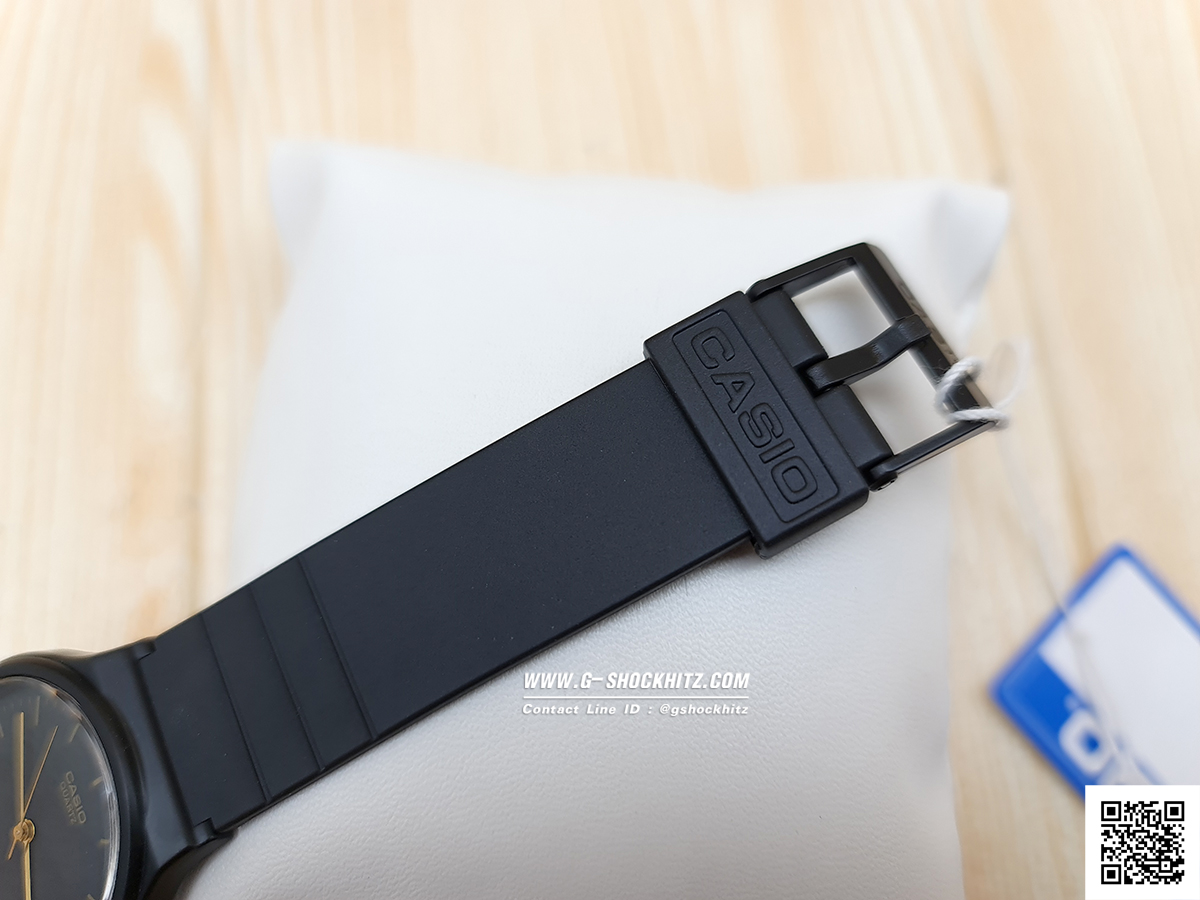 CASIO นาฬิกาคาสิโอ นาฬิกาข้อมือ นาฬิกากันน้ำ นาฬิกาของแท้ ประกันศูนย์ CMG 1 ปี รุ่น MQ-24-1E นาฬิกาสีดำ