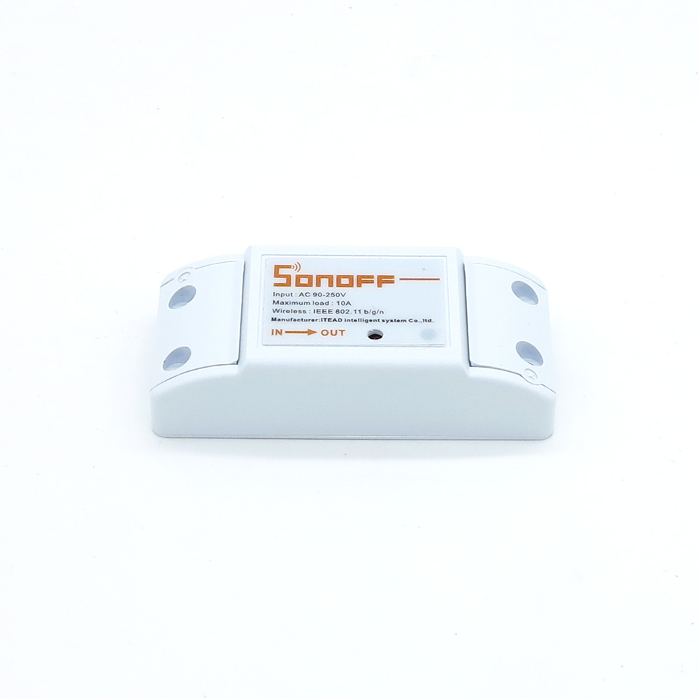Sonoff - WiFi Wireless Smart Switch For MQTT COAP Smart Home ESP8266