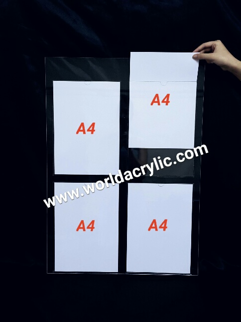 บอร์ดติดประกาศ A4