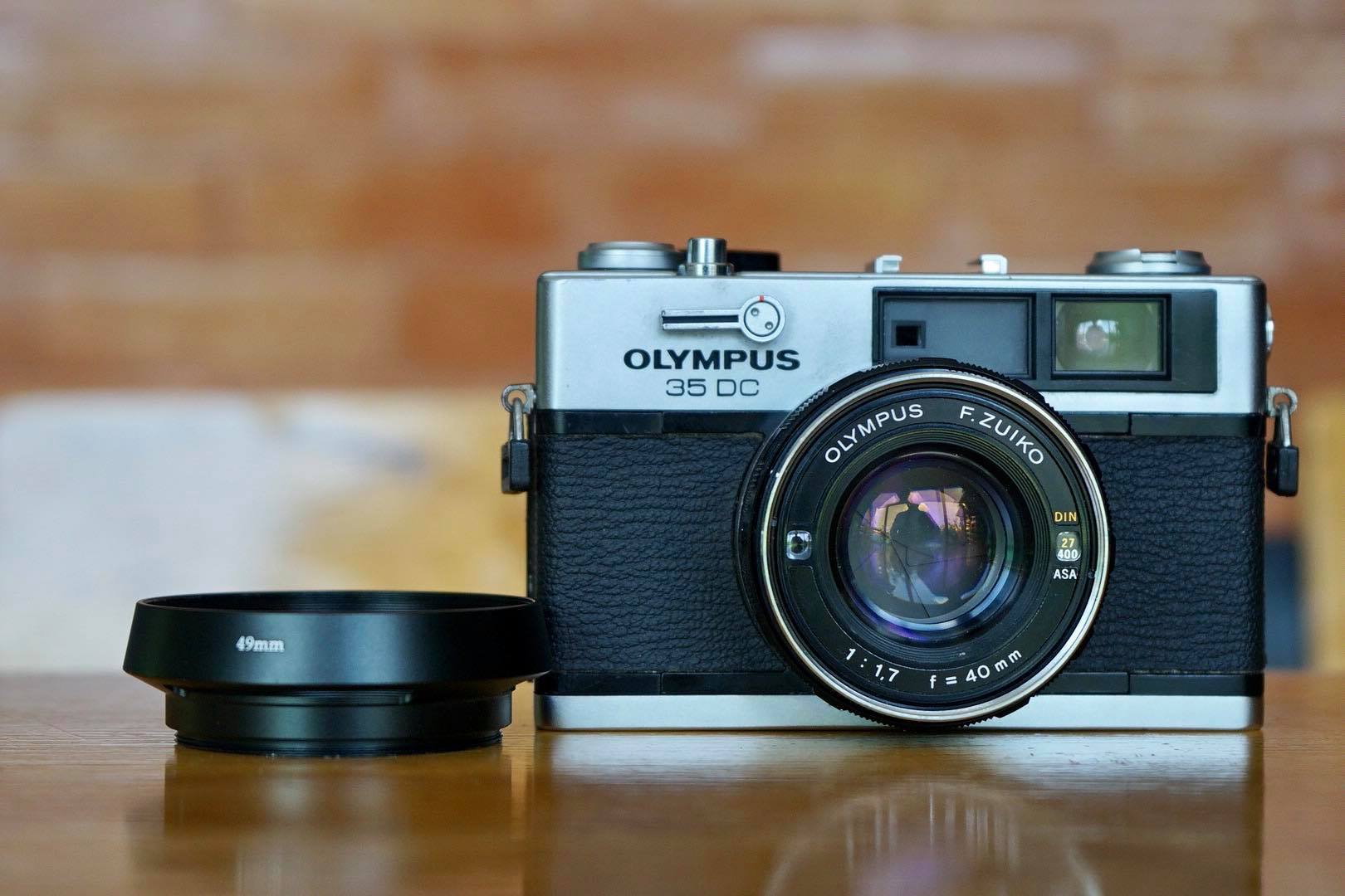 OLYMPUS 35DC OLYMPUS F.ZUIKO 40MM.F1.7