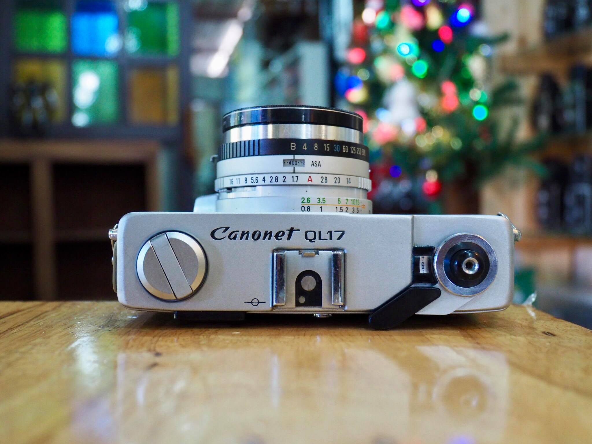 CANON CANONET QL17 L CANON LENS 40MM.F1.7 - ฟิล์มคาเมร่า เชียงใหม่