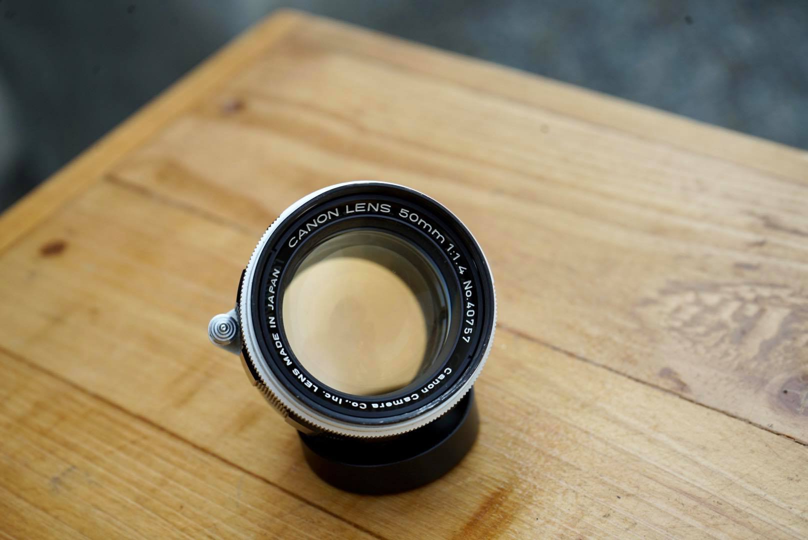 CANON LENS 50MM.F1.4 M39 MOUNT(LTM)