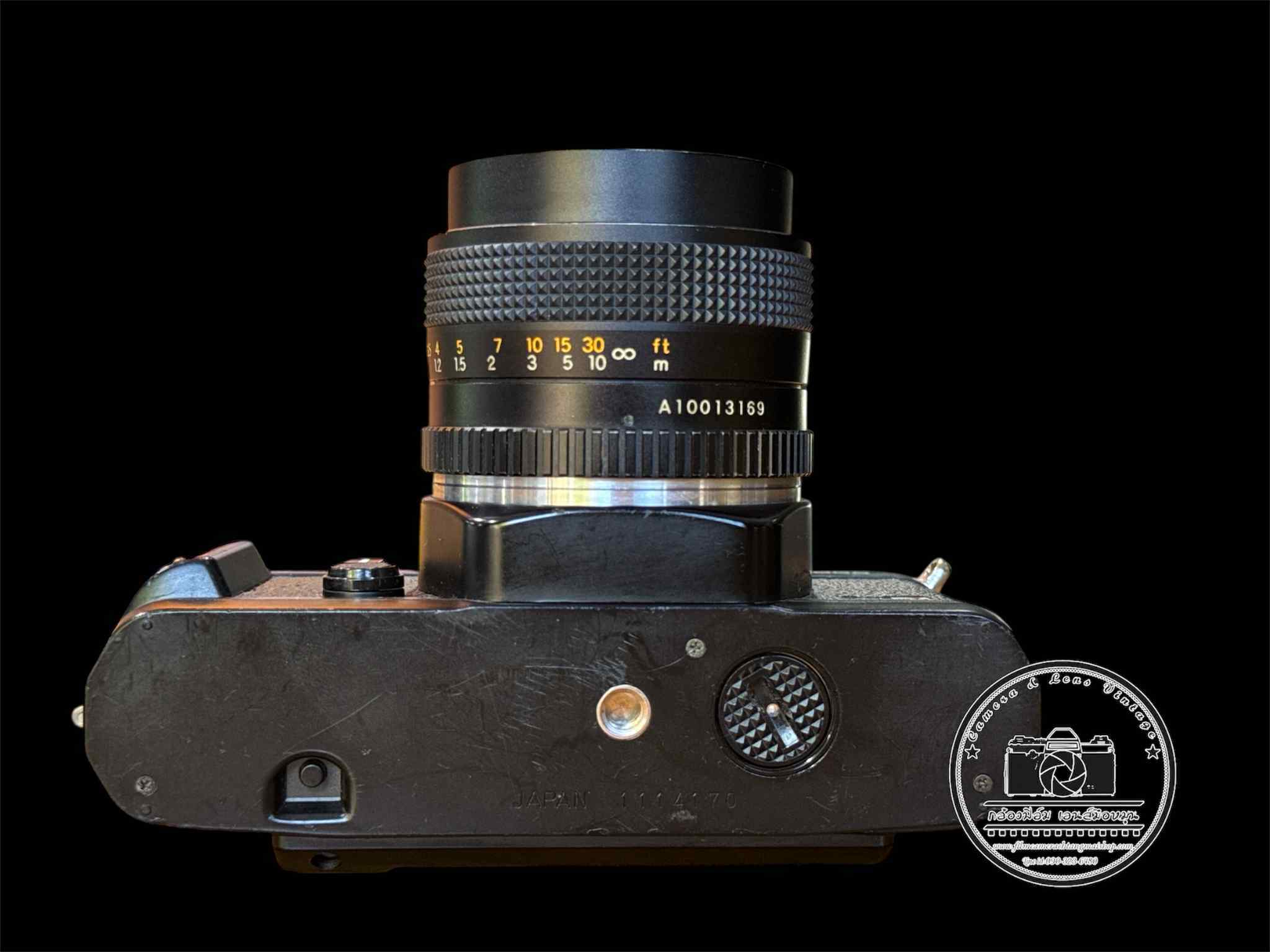 YASHICA FX-3 SUPER 2000 YASHICA ML 50MM.F1.4