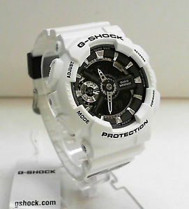 CASIO G-SHOCK นาฬิกาข้อมือ นาฬิกากันน้ำ นาฬิกาของแท้ ประกันศูนย์ CMG 1 ปี รุ่น GMA-S110F-7A นาฬิกาสีขาว