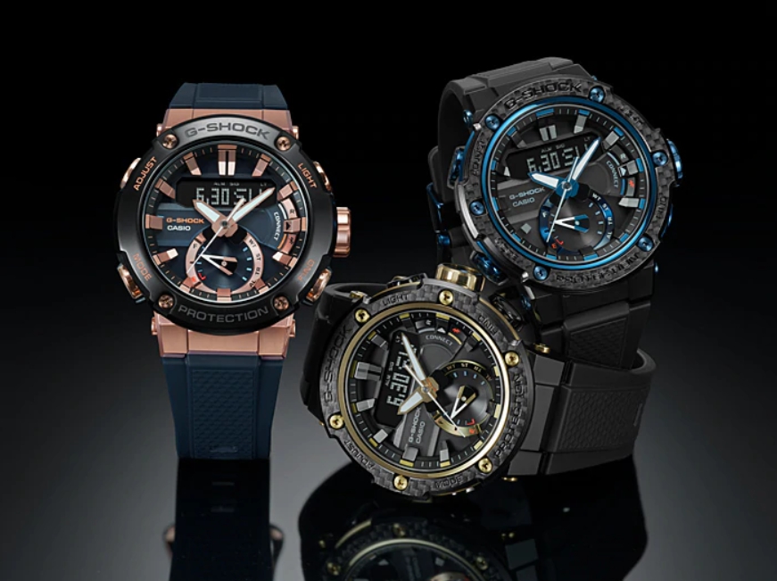 CASIO G-SHOCK นาฬิกาข้อมือ นาฬิกากันน้ำ นาฬิกาของแท้ ประกันศูนย์ CMG 1 ปี รุ่น GST-B200X-1A9 นาฬิกาสีดำ