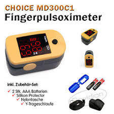 เครื่องวัดออกซิเจนปลายนิ้ว Fingertip ยี่ห้อ ChoiceMed รุ่น MC300C1