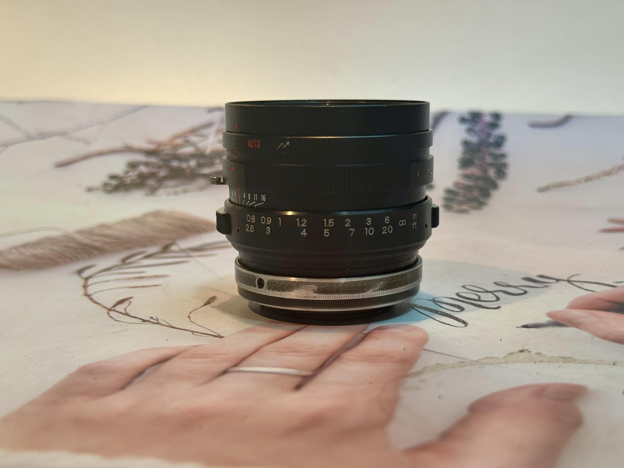 YASHICA YASHINON-DX 45MM.F1.7 MODIFIED M4/3 MOUNT