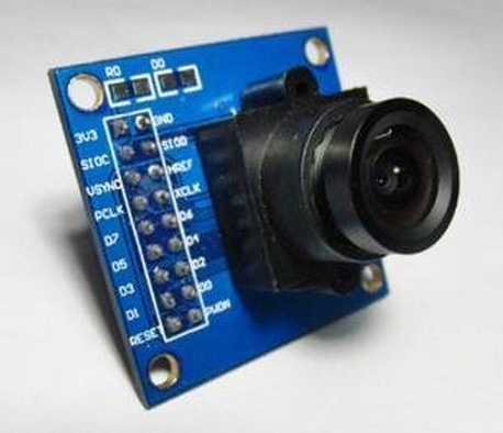 Camera Module (OV7670) โมดูลกล้อง