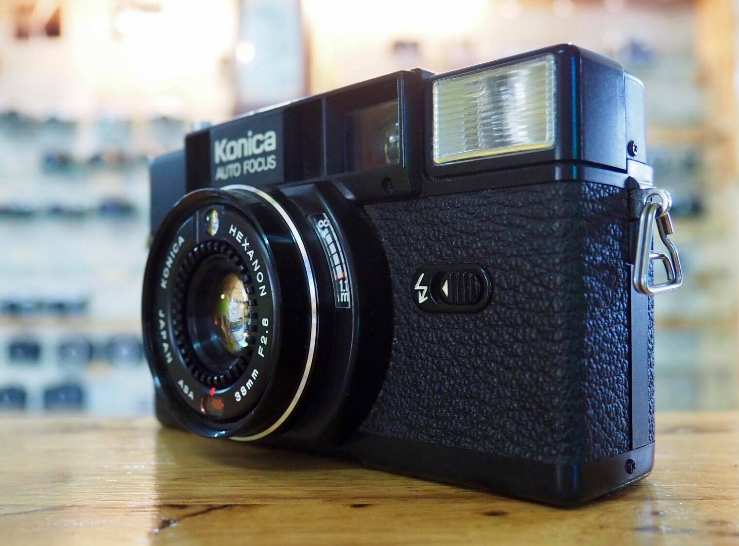 KONICA AUTO FOCUS C35AF2 KONICA HEXANON 38MM.F2.8