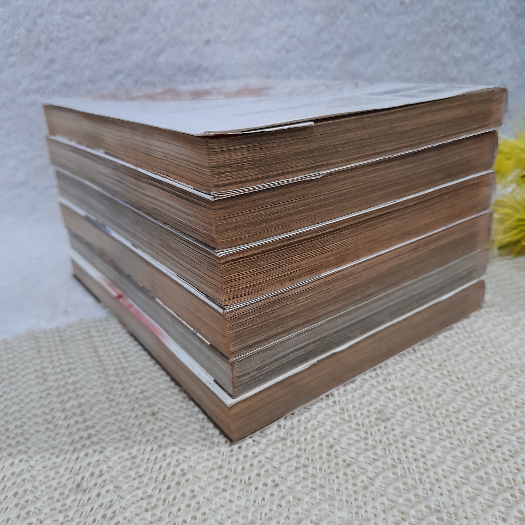ศึกเหนือมนุษย์ เล่ม 1-6