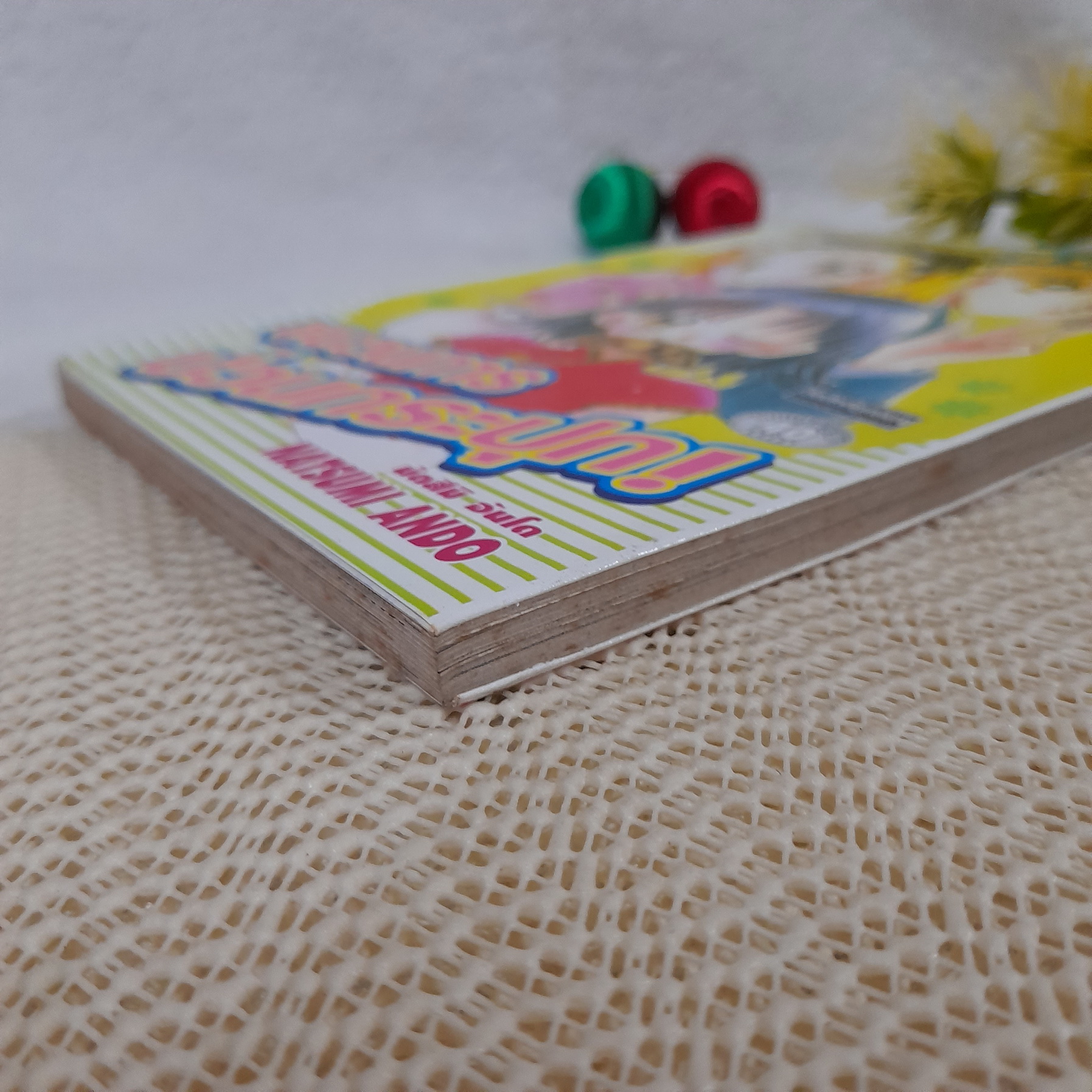 ขบวนการป่วนประปุก / Natsumi Ando