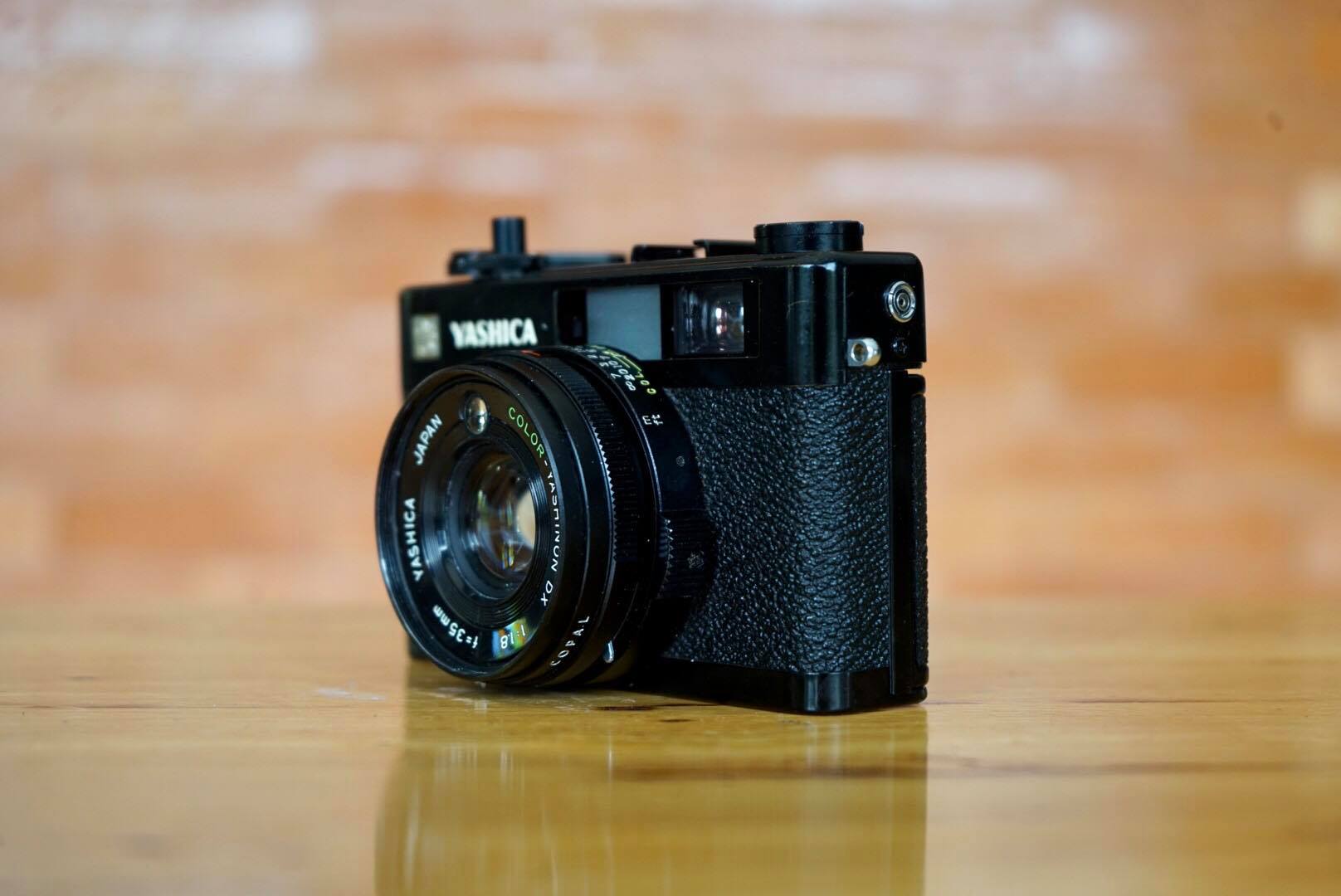 YASHICA ELECTRO35 CC COLOR YASHINON-DX 35MM.F1.8
