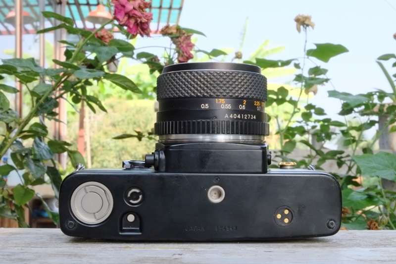 CONTAX RTS II QUARTZ YASHICA LENS DSB 50MM.F1.8