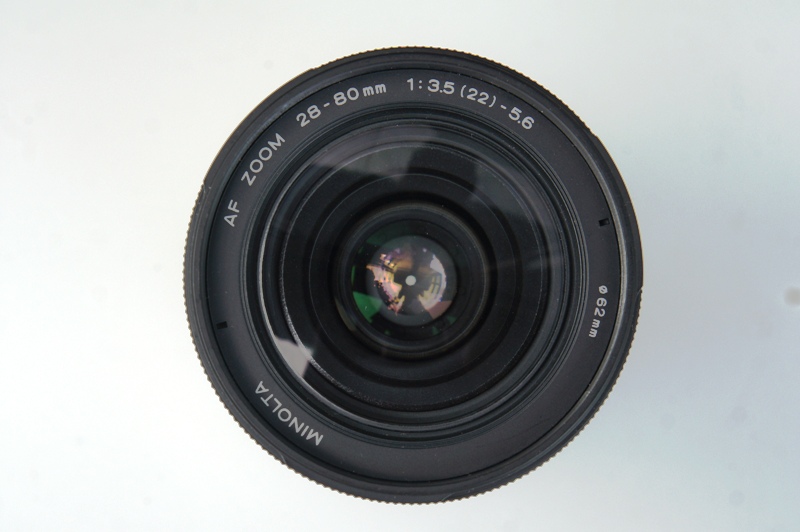 MINOLTA AF ZOOM 28-80MM.F3.5(22)-5.6 MACRO SONY A MOUNT