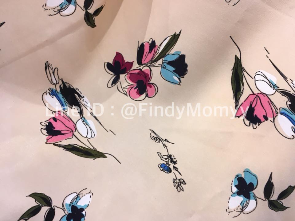 ผ้าคลุมให้นม/ปั๊มนม มีช่องมองลูก สายรั้งกันโป๊ มี5สี/ลาย ตามภาพ