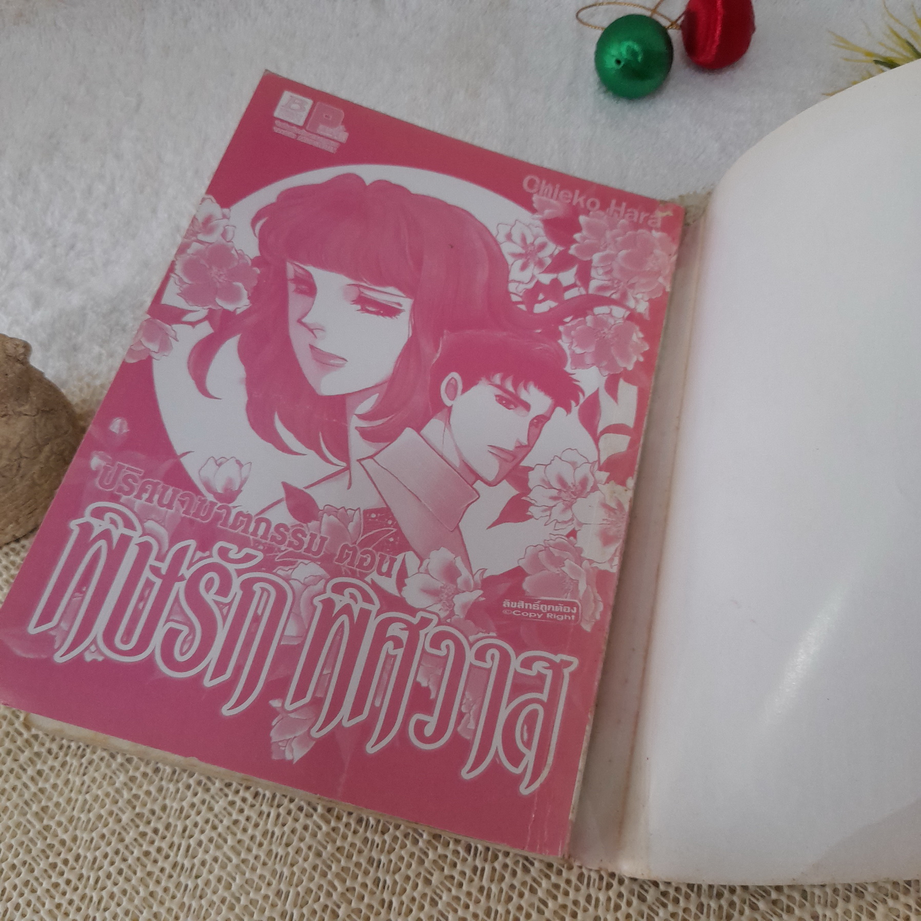 ปริศนาฆาตกรรม ตอน พิษรัก พิศวาส / Chieko Hara