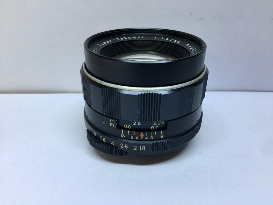 SUPER TAKUMAR 55MM.F1.8 M42 MOUNT