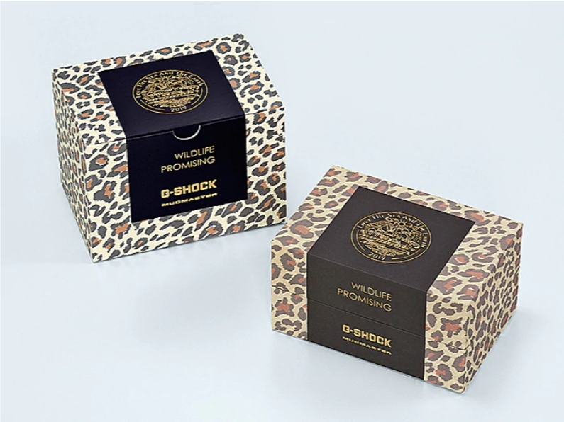 CASIO G-MS นาฬิกาข้อมือ นาฬิกากันน้ำ นาฬิกาของแท้ ประกันศูนย์ CMG 1 ปี รุ่น MSG-S200WLP-5A นาฬิกาสีน้ำตาล