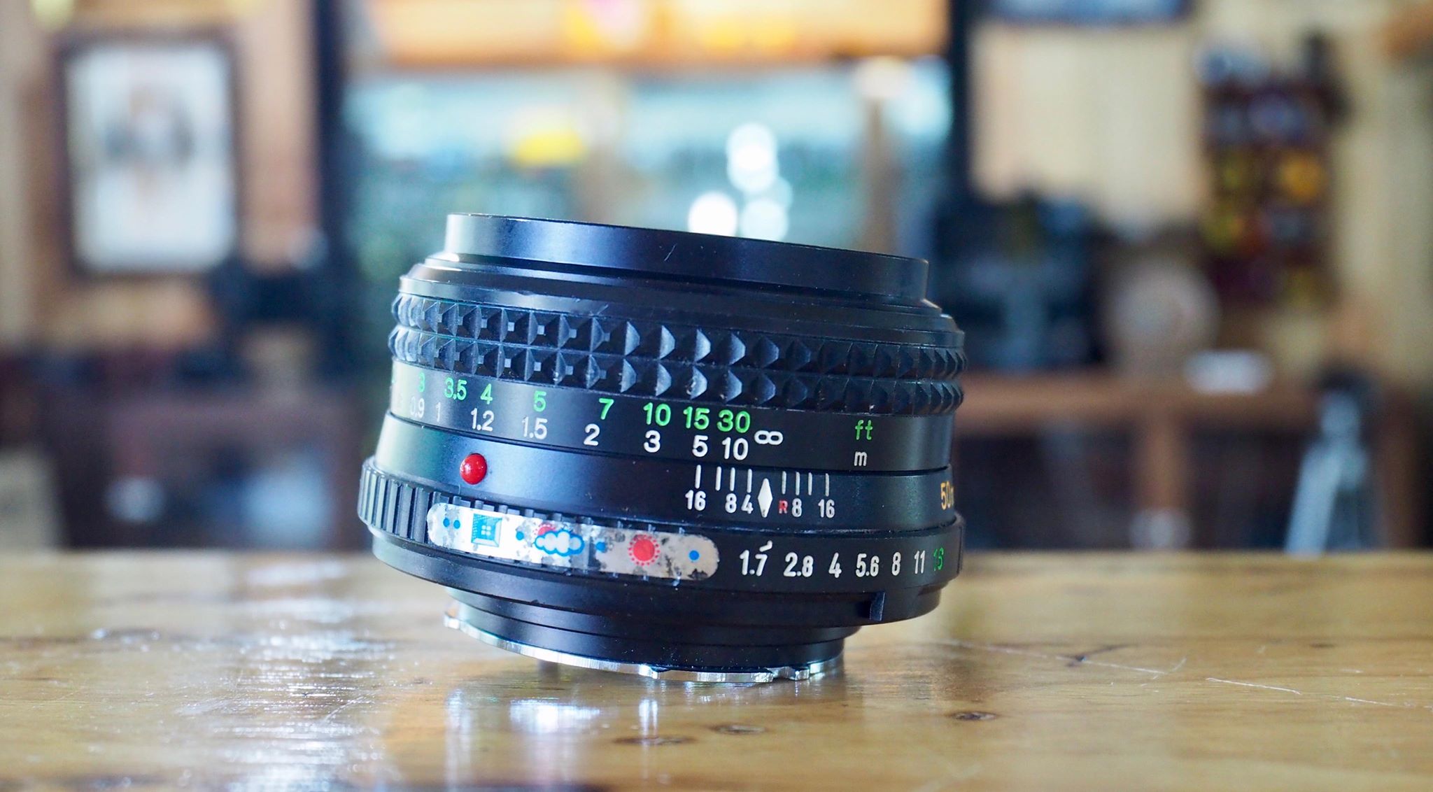 MINOLTA MD ROKKOR 50MM.F1.7 MD MOUNT