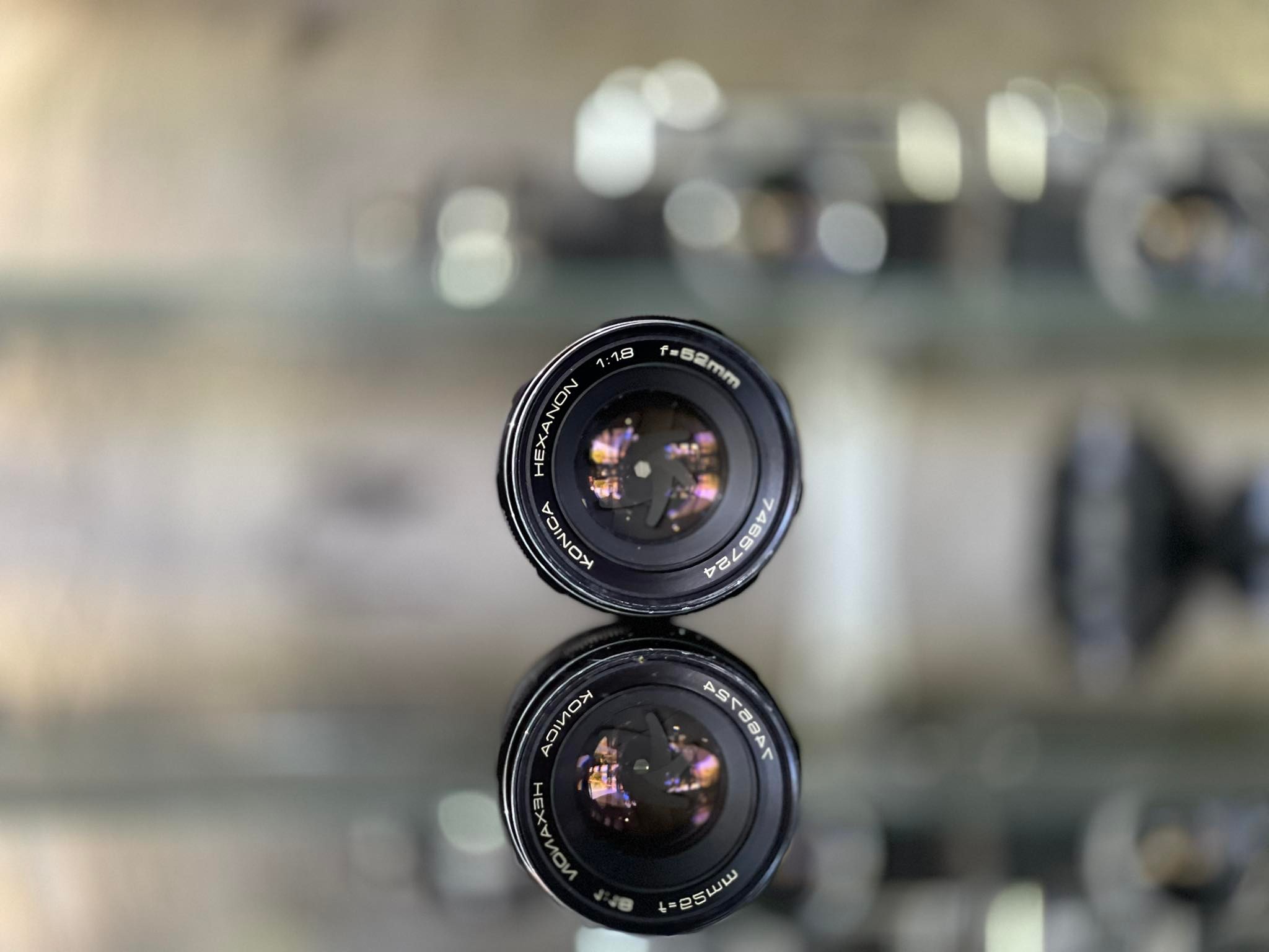 KONICA HEXANON 52MM.F1.8 KONICA AR MOUNT