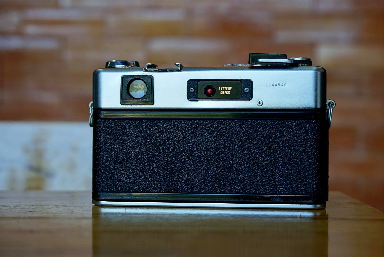 YASHICA ELECTRO 35 GSN COLOR YASHINON DX 45MM. F1.7