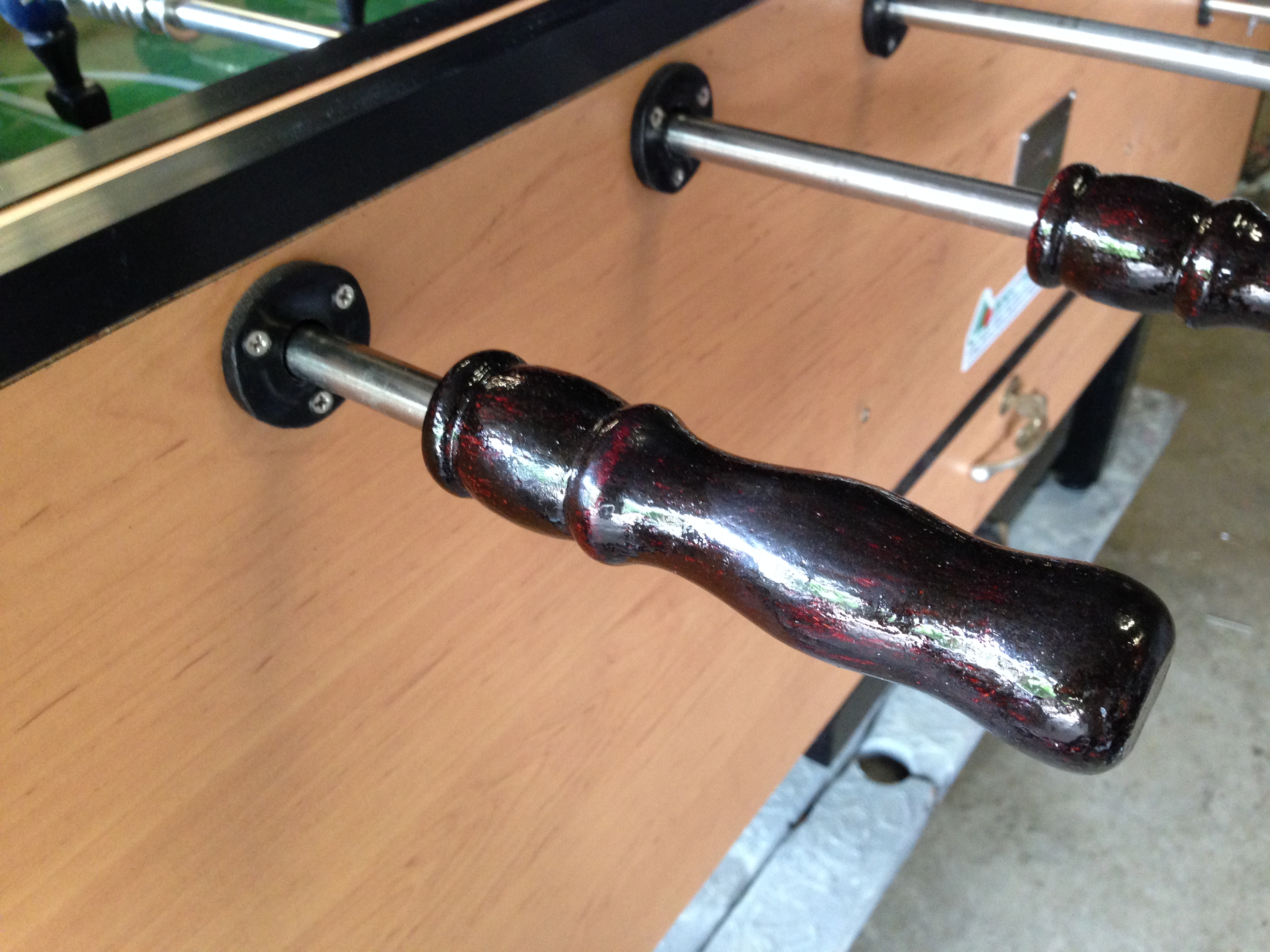 โต๊ะโกล์ว ฟุตบอล แบบหยอดเหรียญ