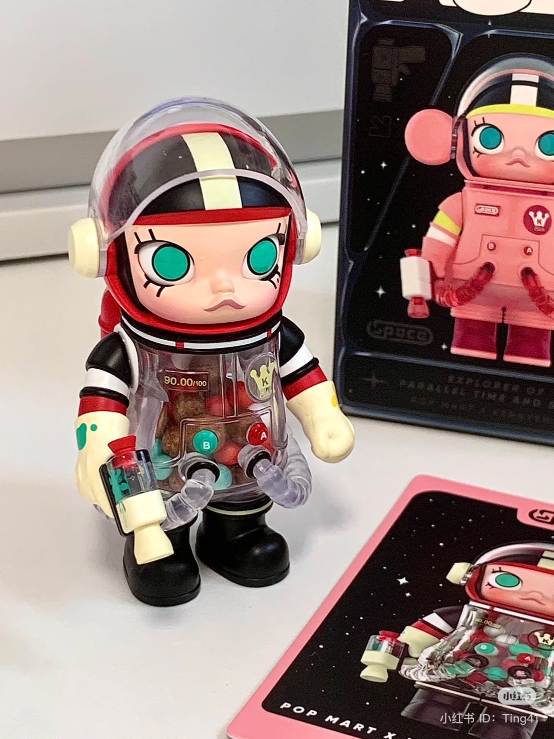 POP MART MEGA SPACE MOLLY 100% V.3 ลุ้นซีเคร็ท SERIES BLIND BOX