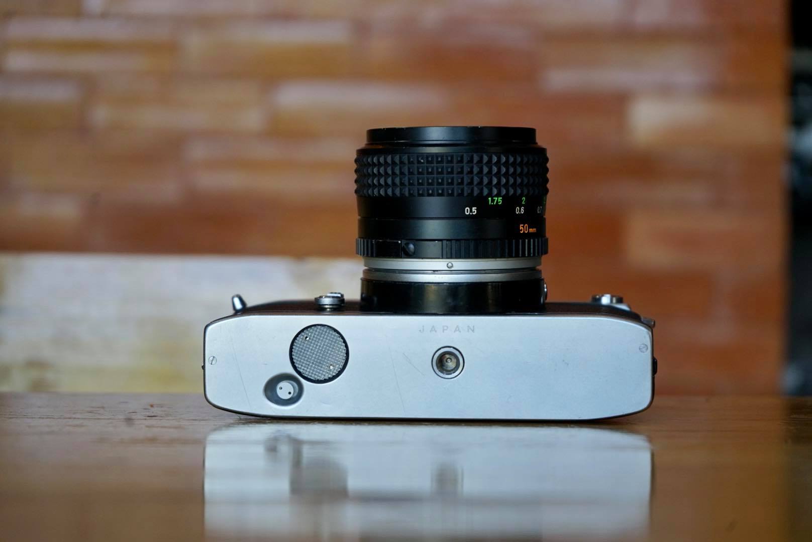 MINOLTA SR-7 MINOLTA MC ROKKOR-PG 50MM.F1.4