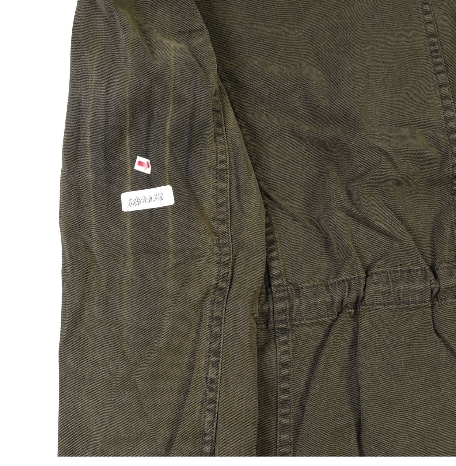 LUCKY BRAND เสื้อนอกเขียวทหาร เสื้อแจ็คเก็ต แนวทหาร แพทเทิน Lucky brandสวย เท่ห์ มาก แบรนด์ In extenso สำเนา เขียว