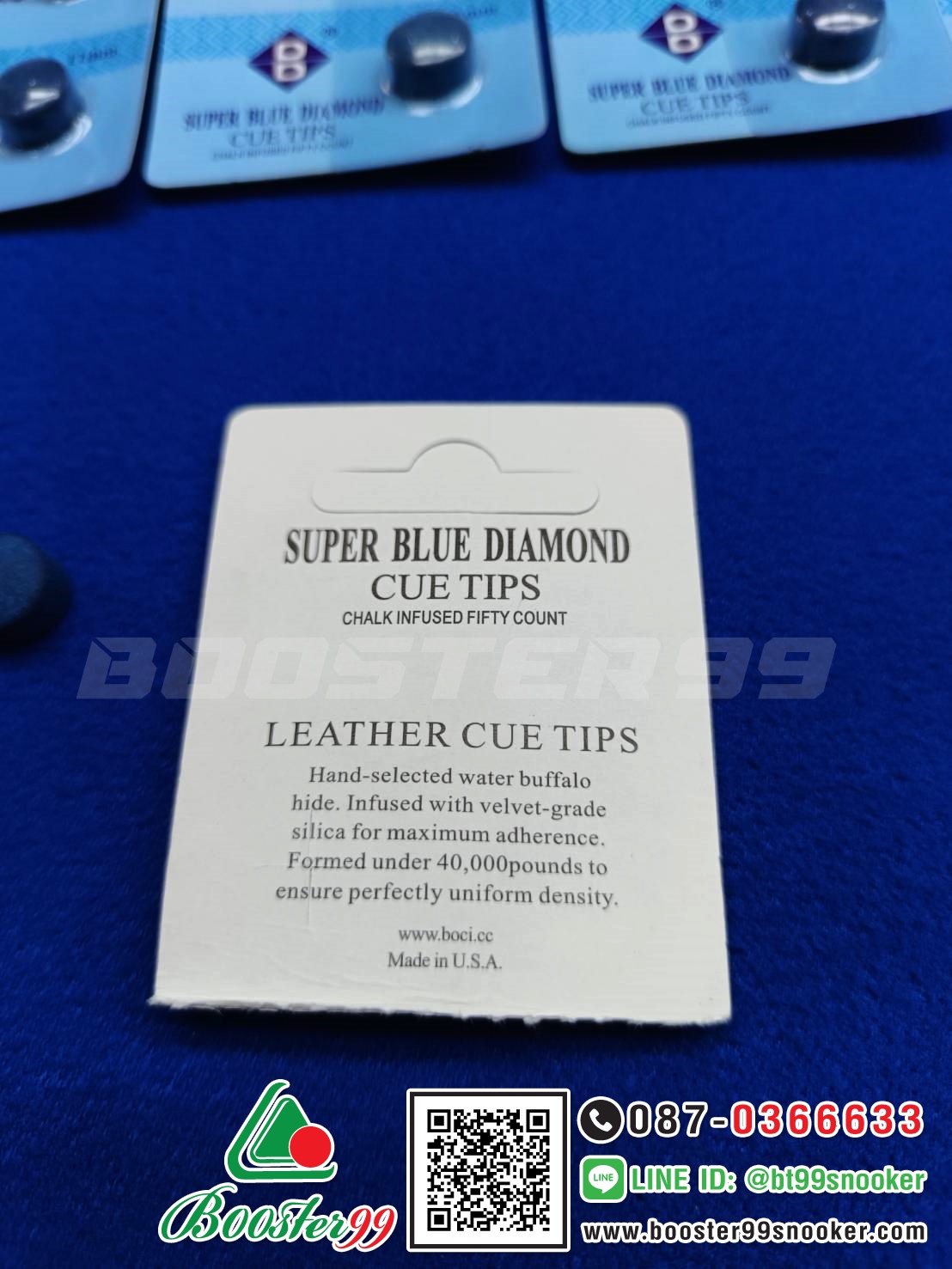 หัวคิว Super Blue Diamomd นำเข้า USA