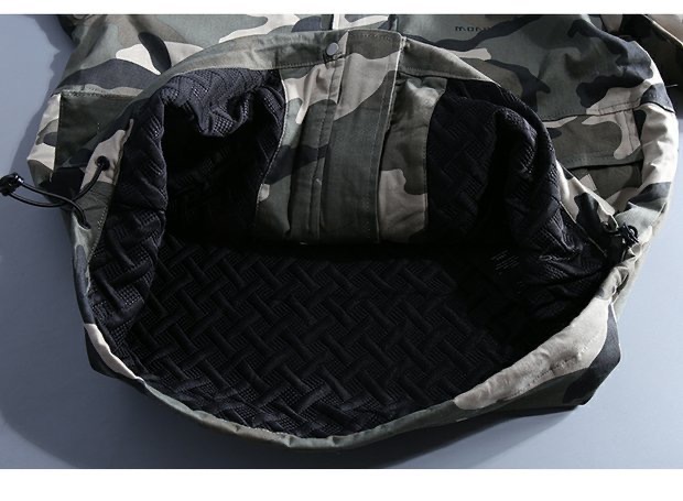 Monocular เสื้อทหาร เสื้อฮู้ดลายพราง เสื้อนอกแนวทหาร แพทเทินสวย เท่ห์มาก คะ monocular ลายพราง