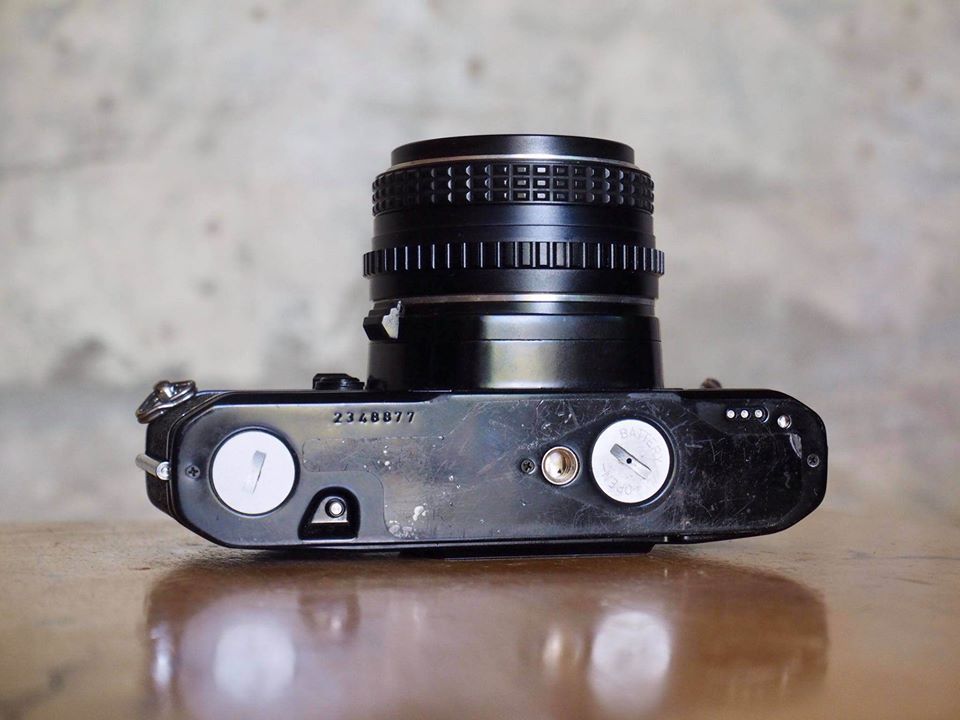 PENTAX MV1 SMC PENTAX-M 50MM.F2